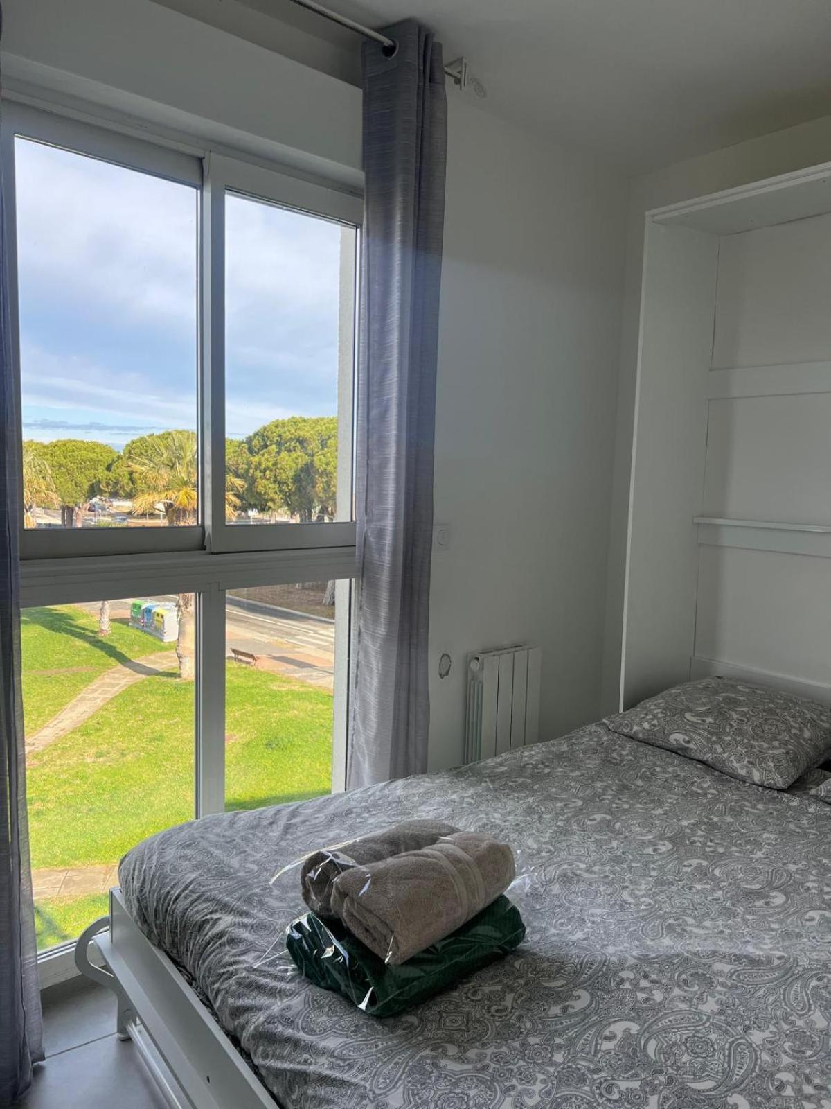 Les Pieds Dans Le Sable Appartement Vue Mer 1 Chambre 1 Cabine لو غراو دو روا المظهر الخارجي الصورة