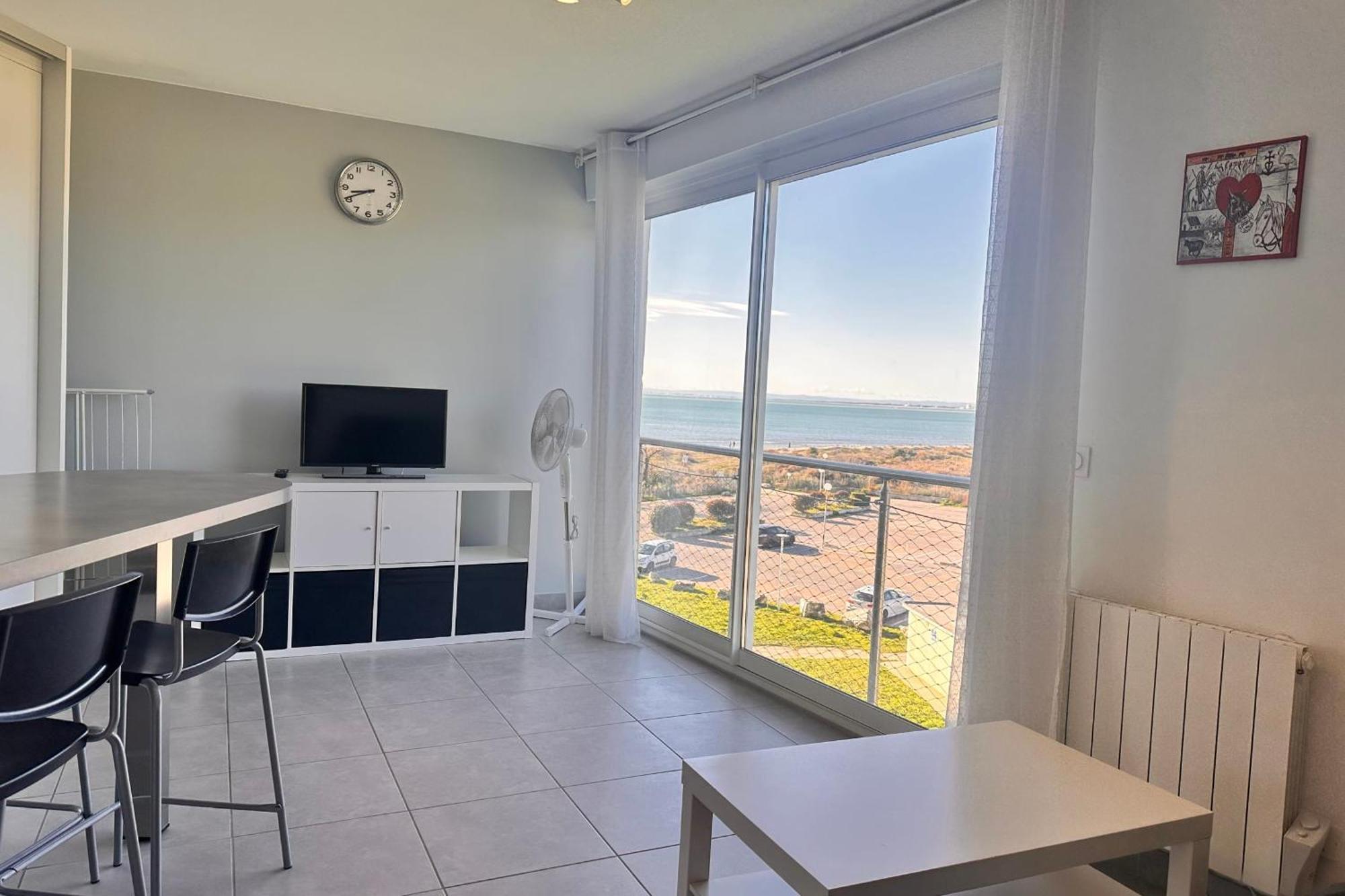 Les Pieds Dans Le Sable Appartement Vue Mer 1 Chambre 1 Cabine لو غراو دو روا المظهر الخارجي الصورة