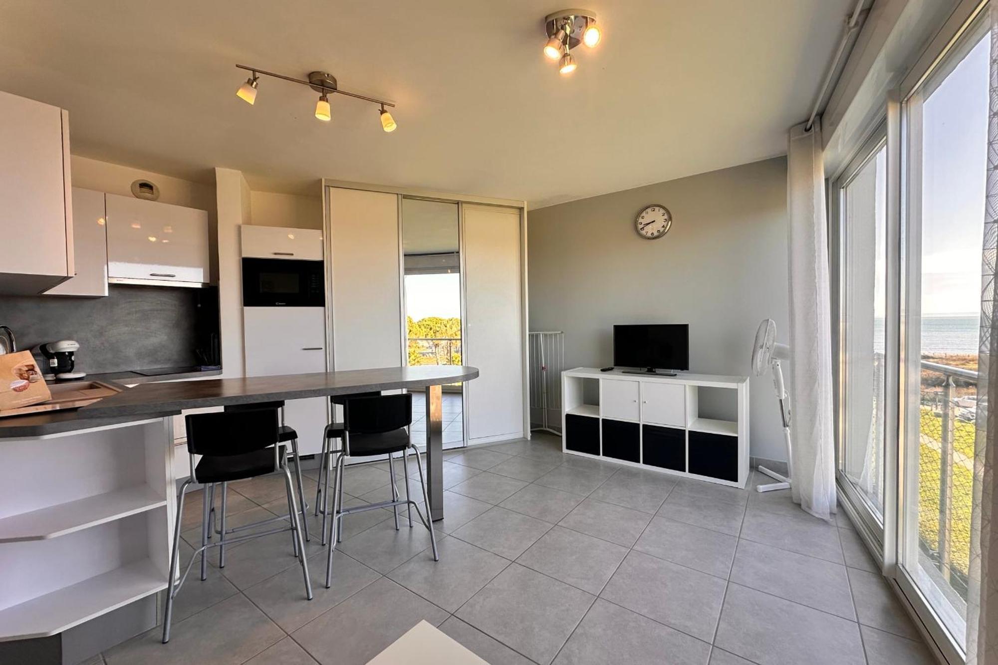 Les Pieds Dans Le Sable Appartement Vue Mer 1 Chambre 1 Cabine لو غراو دو روا المظهر الخارجي الصورة