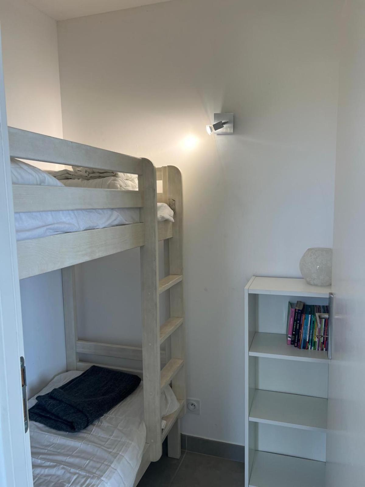 Les Pieds Dans Le Sable Appartement Vue Mer 1 Chambre 1 Cabine لو غراو دو روا المظهر الخارجي الصورة